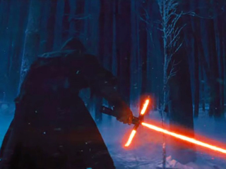 Illustration for article titled Went to see Star Wars a second time tonight